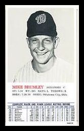 1964 Topps Rookie All Star Brumley